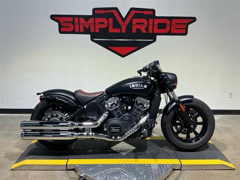 Used 2022 Indian Motorcycle Scout® Bobber ABS Black Smoke