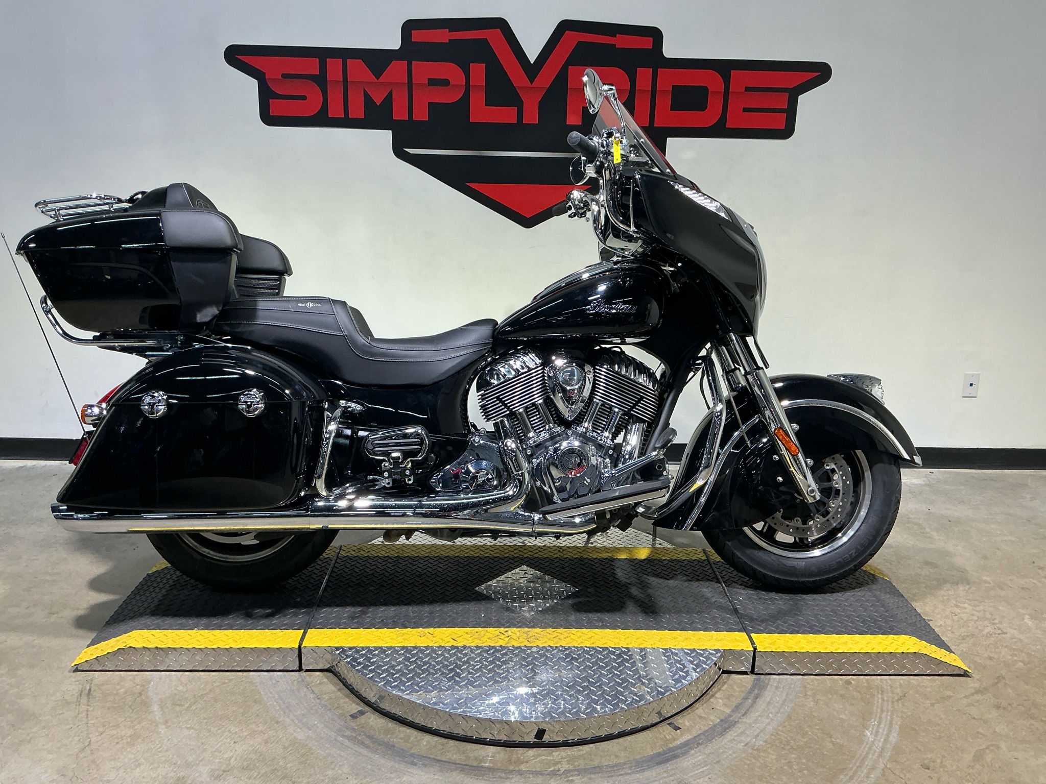 2019 Indian Motorcycle Roadmaster® Icon Series