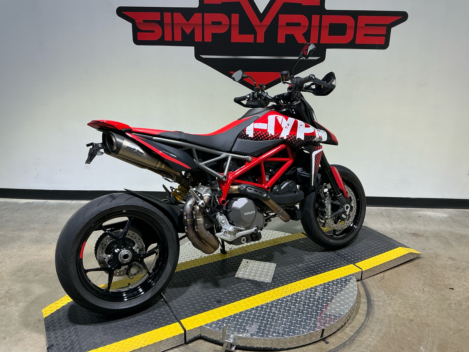 Used 2021 Ducati Hypermotard 950 Ducati Red Motorcycles For Sale