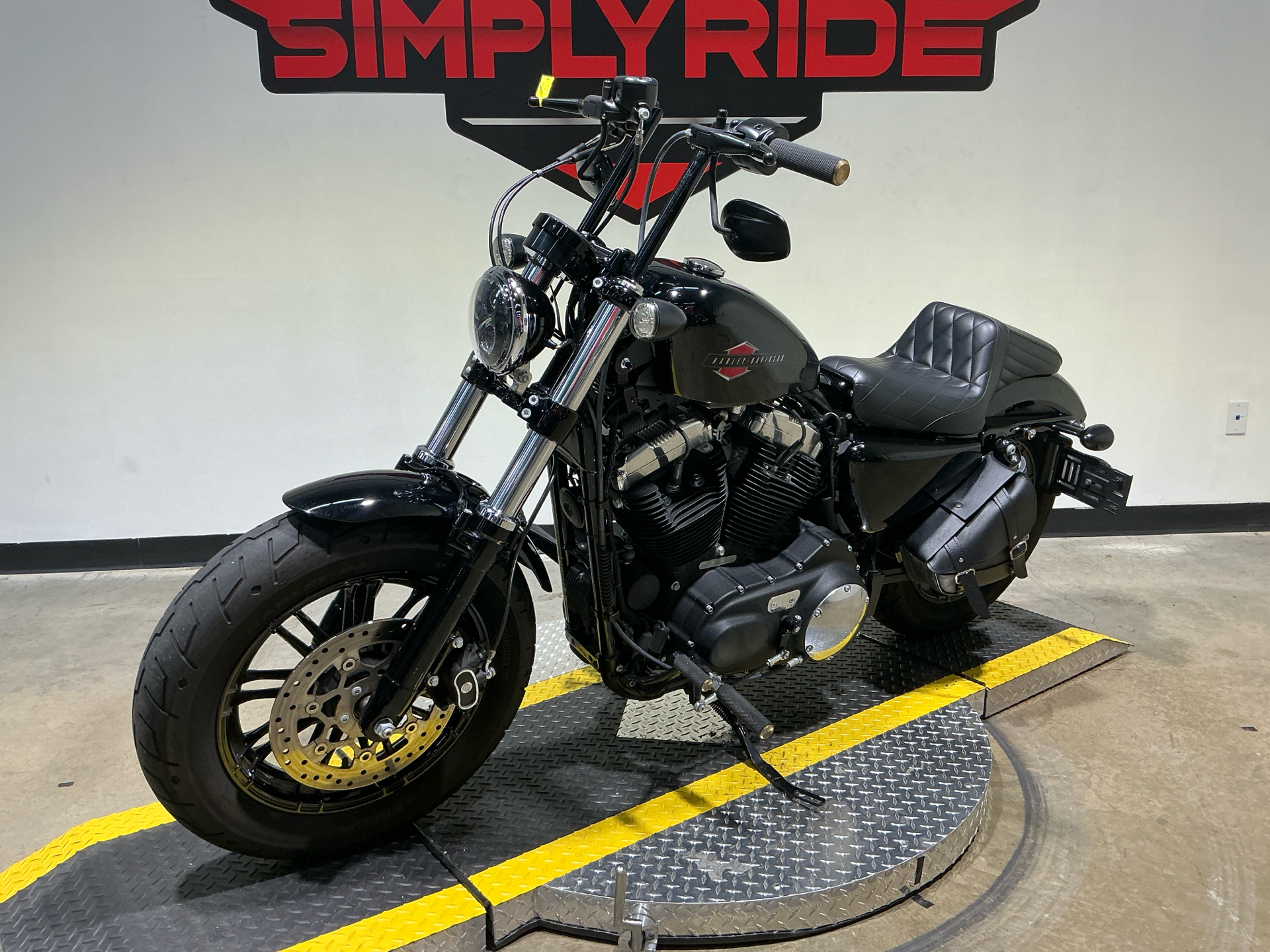Used 2021 Harley-Davidson Forty-Eight® Vivid Black Motorcycles For