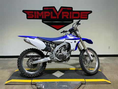 Used 2011 Yamaha YZ450F Team Yamaha Blue White Motorcycles For - Main Image