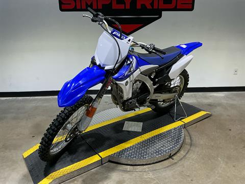 Used 2011 Yamaha YZ450F Team Yamaha Blue White Motorcycles For