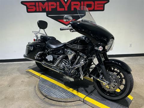 Used 2010 Yamaha Stratoliner Deluxe Raven Motorcycles For Sale in