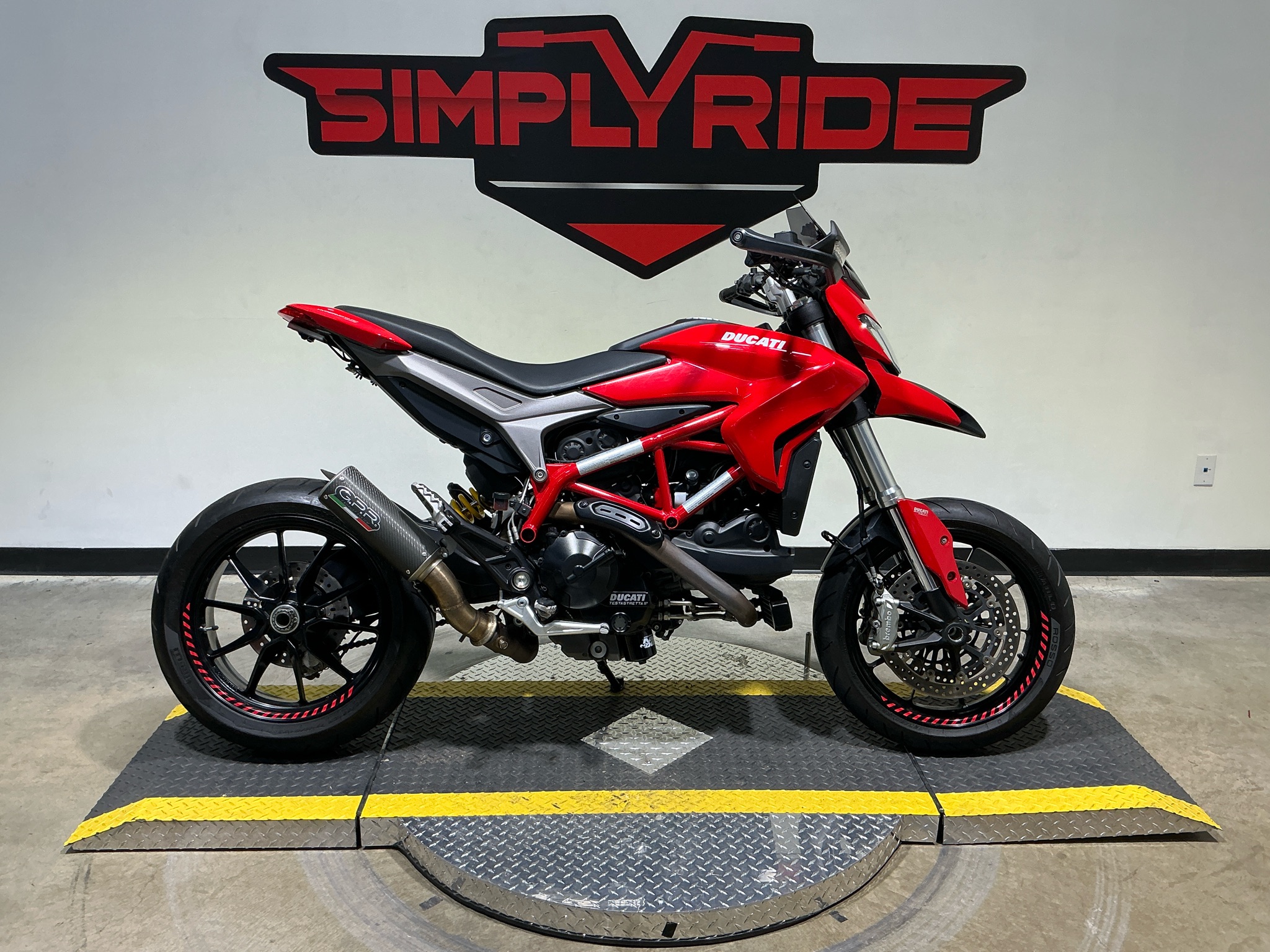 2018 Ducati Hypermotard 939