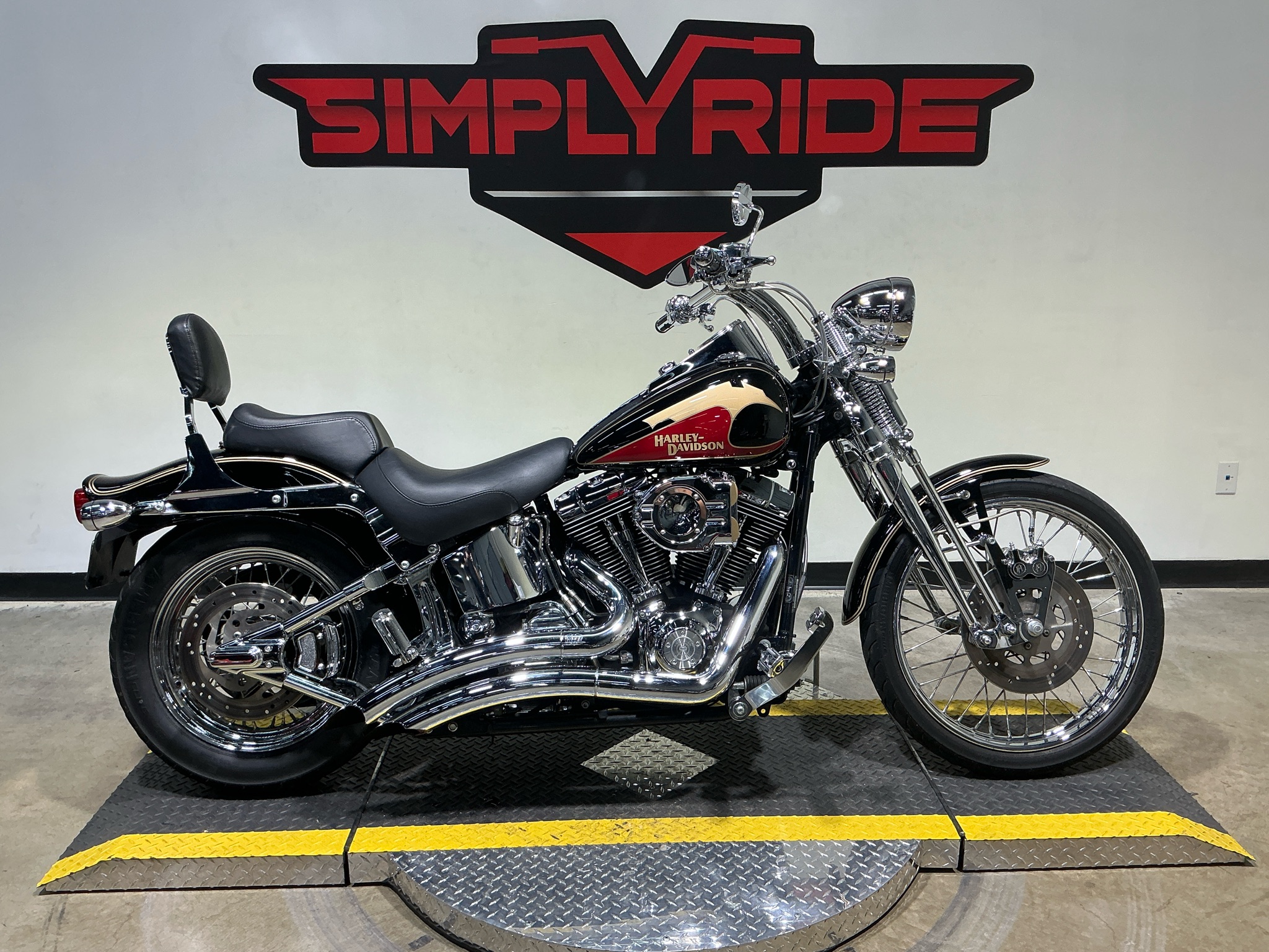 Used 2000 Harley-Davidson FXSTS Springer® Softail® Black