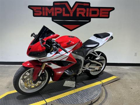 Used 2012 Honda CBR®600RR Red / White Motorcycles For Sale in Eden