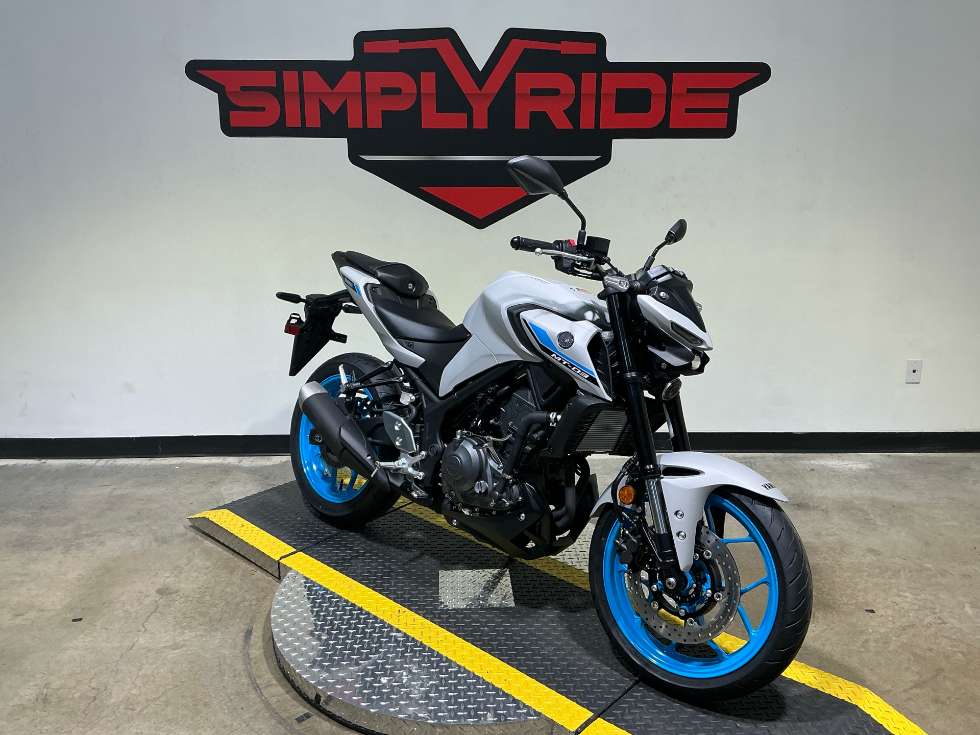 New 2025 Yamaha MT-03 Ice Storm Motorcycles For Sale in Eden