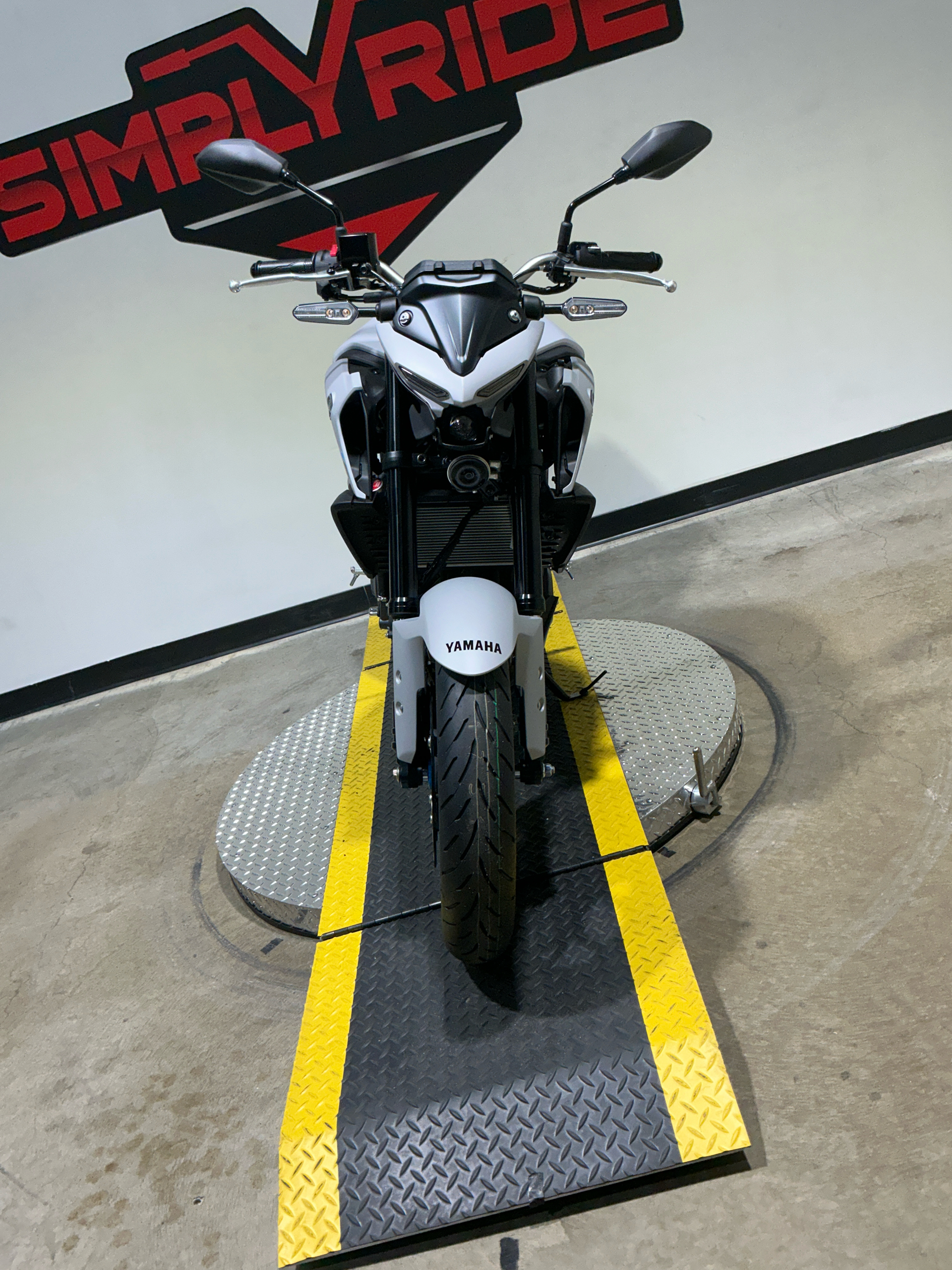 New 2025 Yamaha MT-03 Ice Storm Motorcycles For Sale in Eden