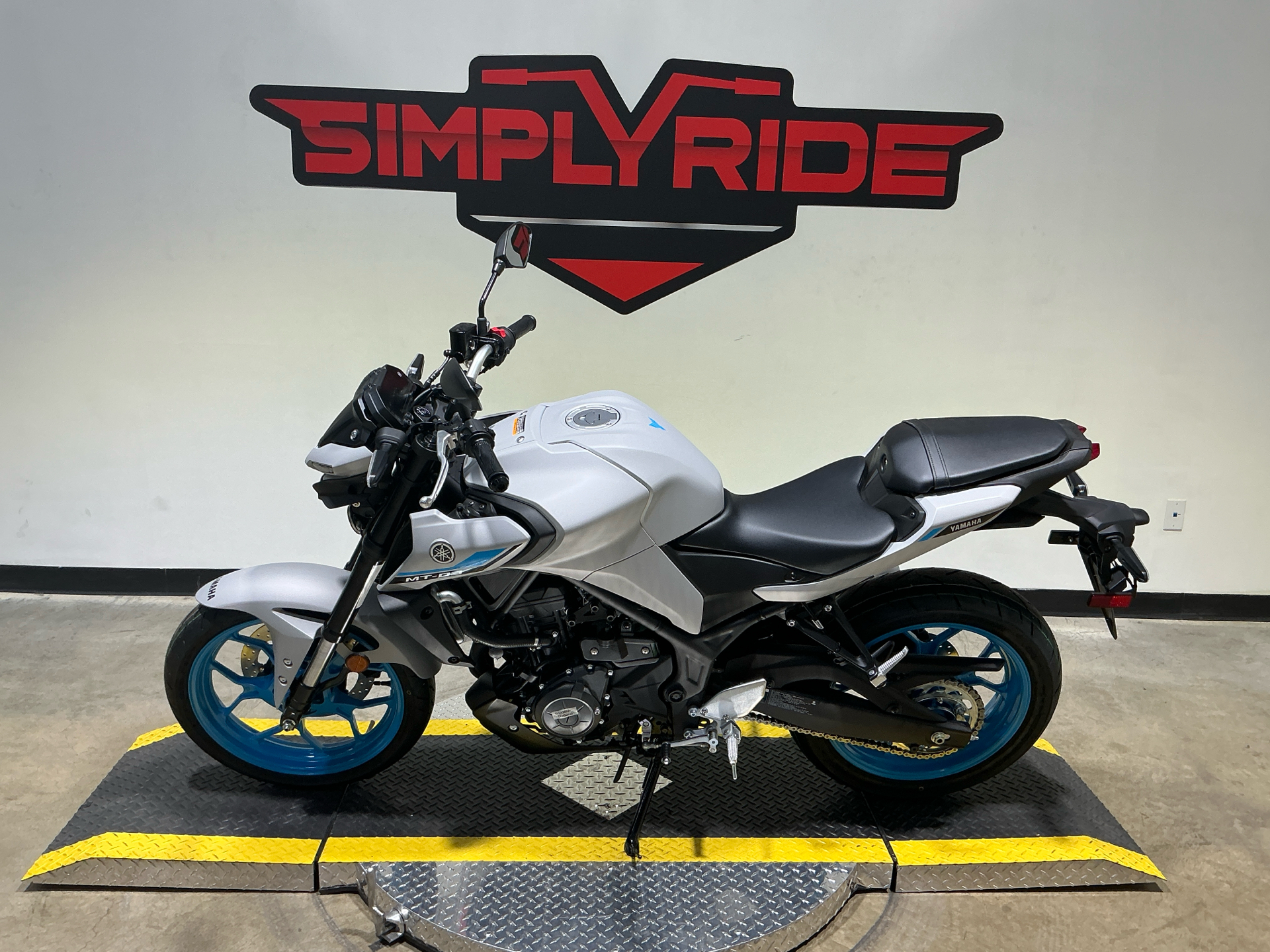 New 2025 Yamaha MT-03 Ice Storm Motorcycles For Sale in Eden