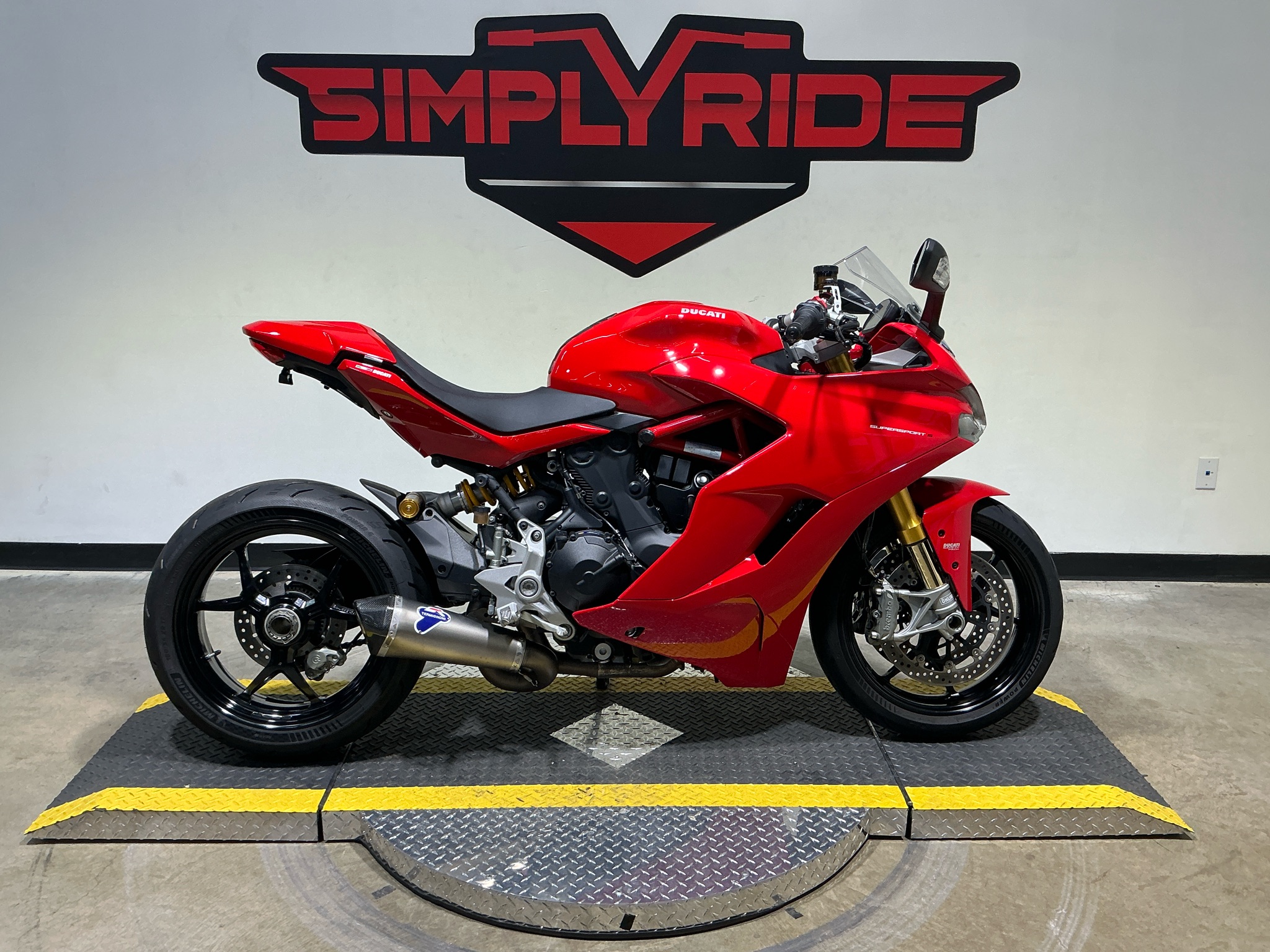 2017 Ducati SuperSport S