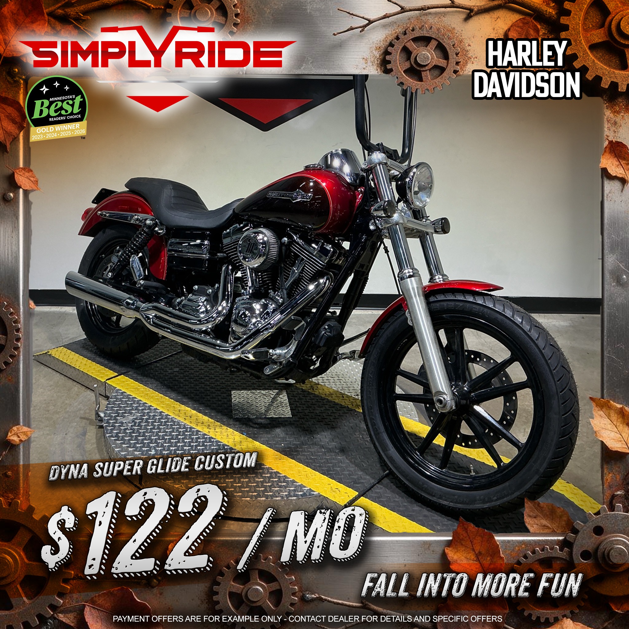 2013 Harley-Davidson Dyna® Super Glide® Custom for sale 1035943