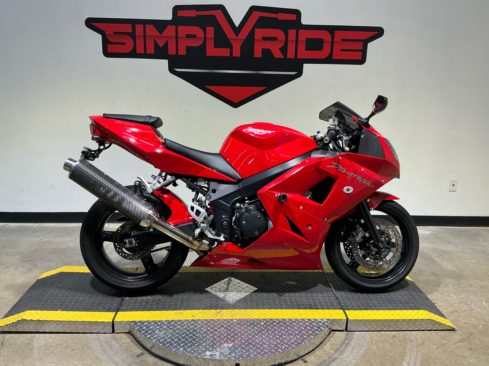 2004 Triumph Daytona 600 for sale 1218608