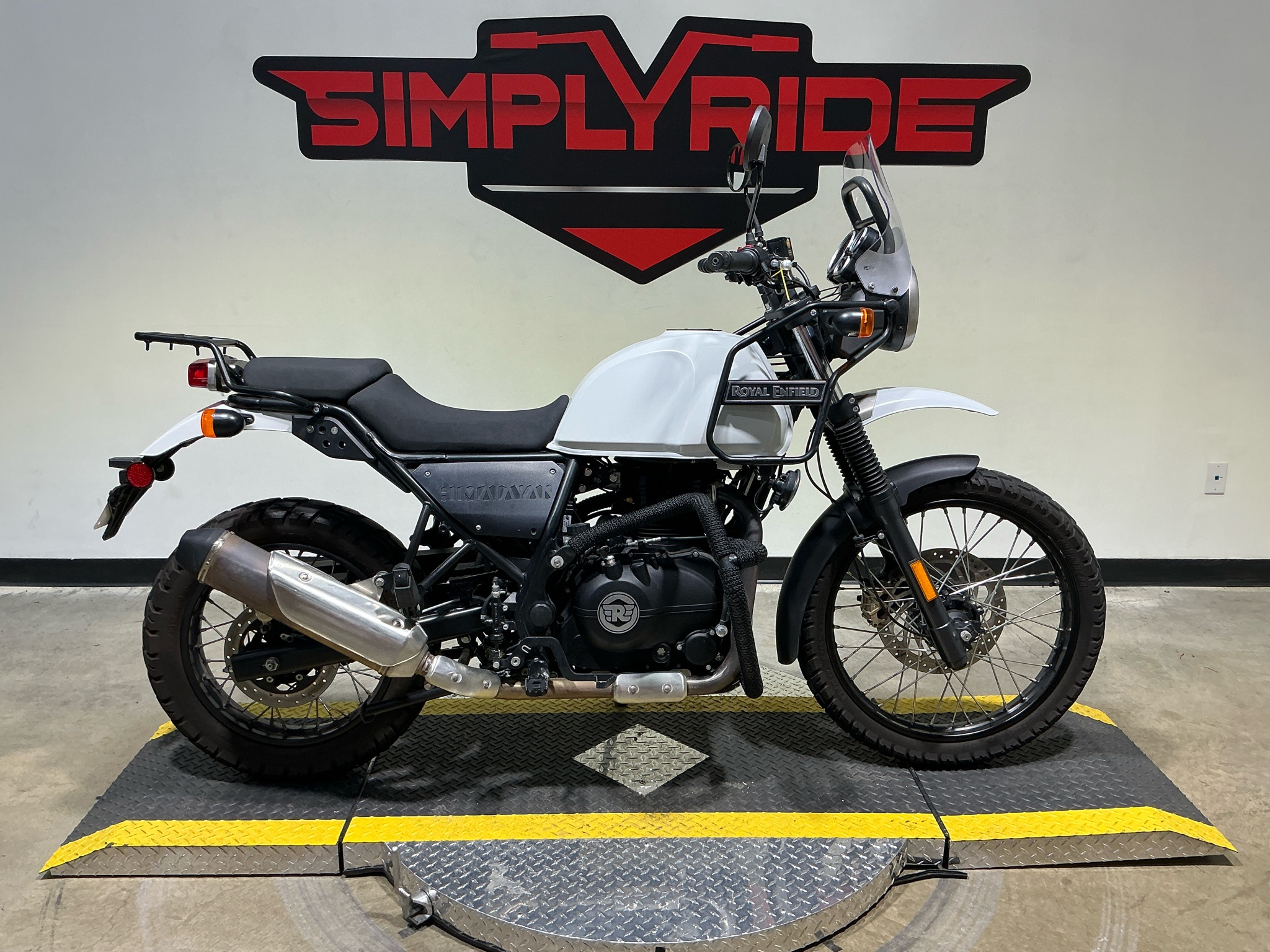 2018 Royal Enfield Himalayan 411 EFI