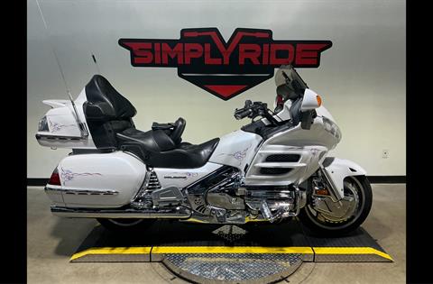 Used 2006 Honda Gold Wing® Audio Comfort White Motorcycles For