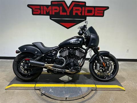 Used 2024 Indian Motorcycle Sport Chief Black Smoke Motorcycles