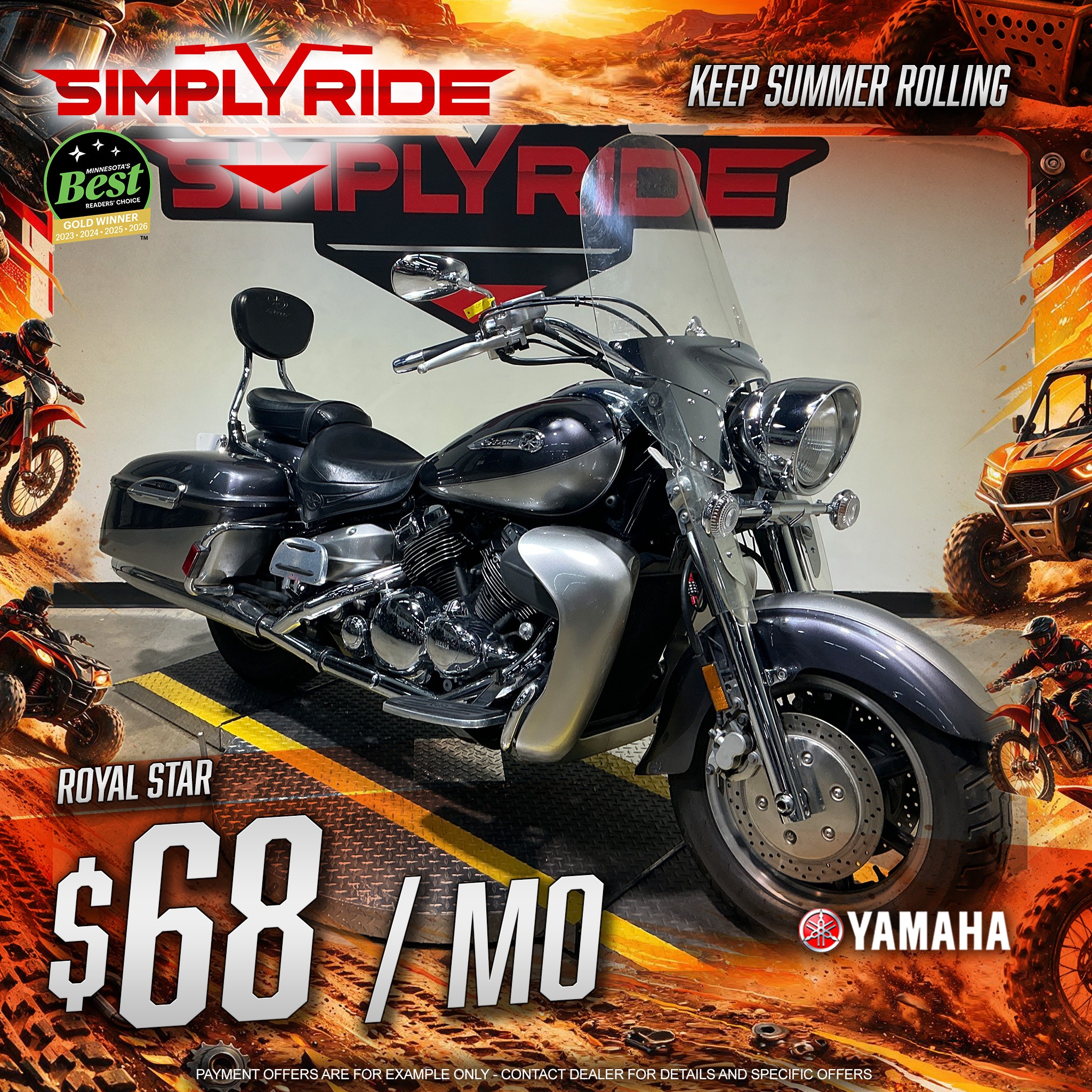 2008 Yamaha Royal Star for sale 1101957