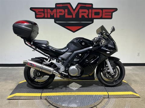Used 2005 Suzuki SV1000S Black Motorcycles For Sale in Eden