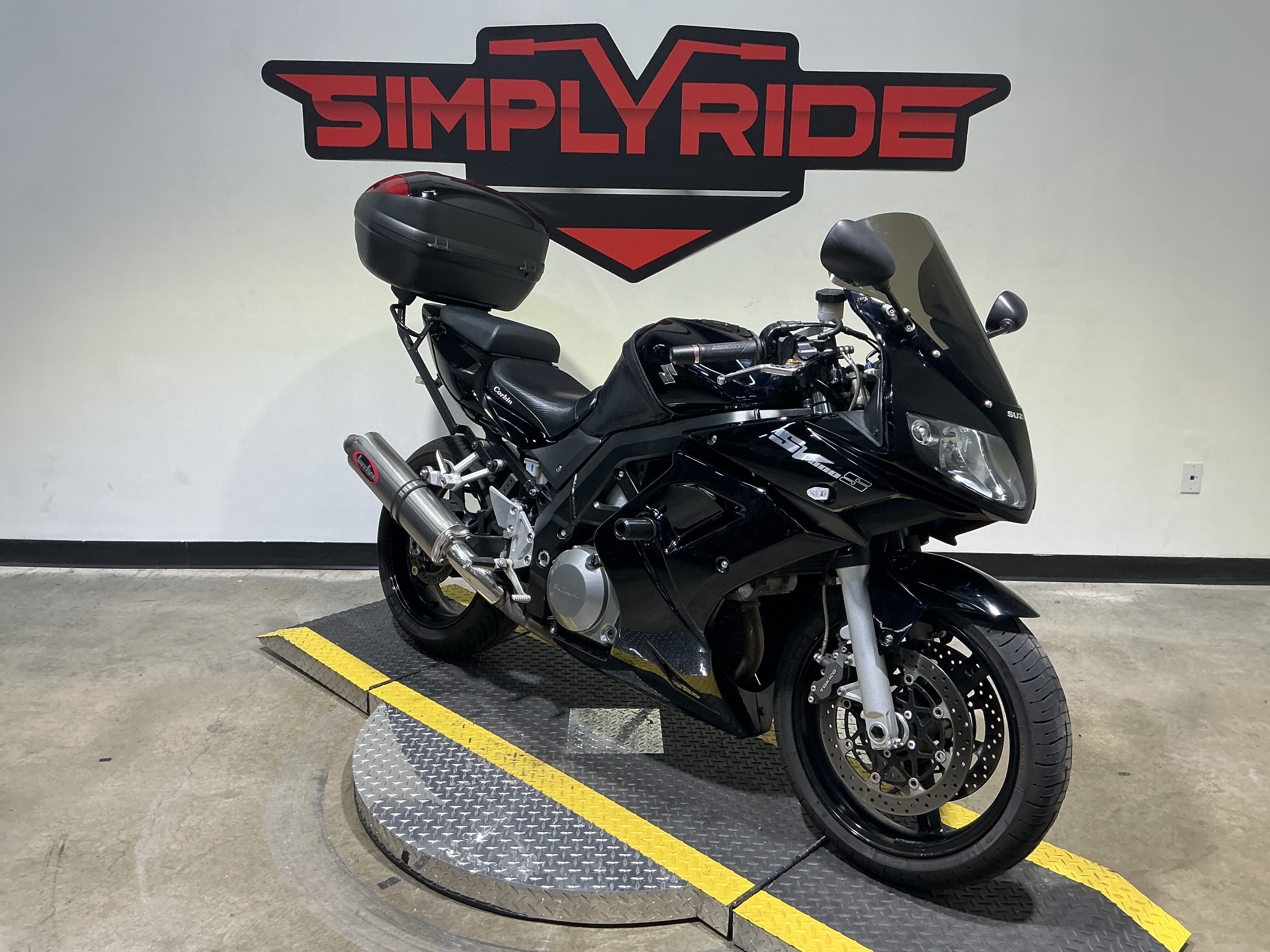 Used 2005 Suzuki SV1000S Black Motorcycles For Sale in Eden