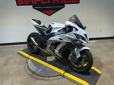 Used 2017 Kawasaki Ninja ZX-10R ABS Pearl Blizzard White