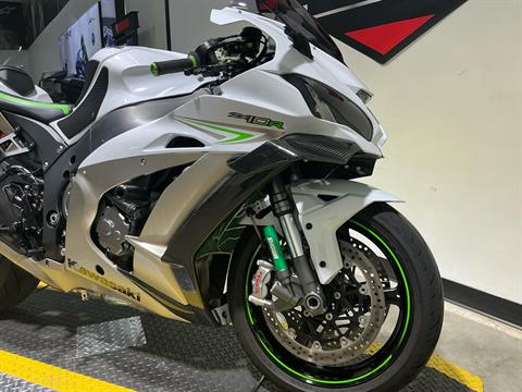 Used 2017 Kawasaki Ninja ZX-10R ABS Pearl Blizzard White