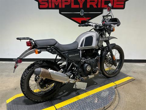 Used 2021 Royal Enfield Himalayan 411 EFI ABS Granite Black