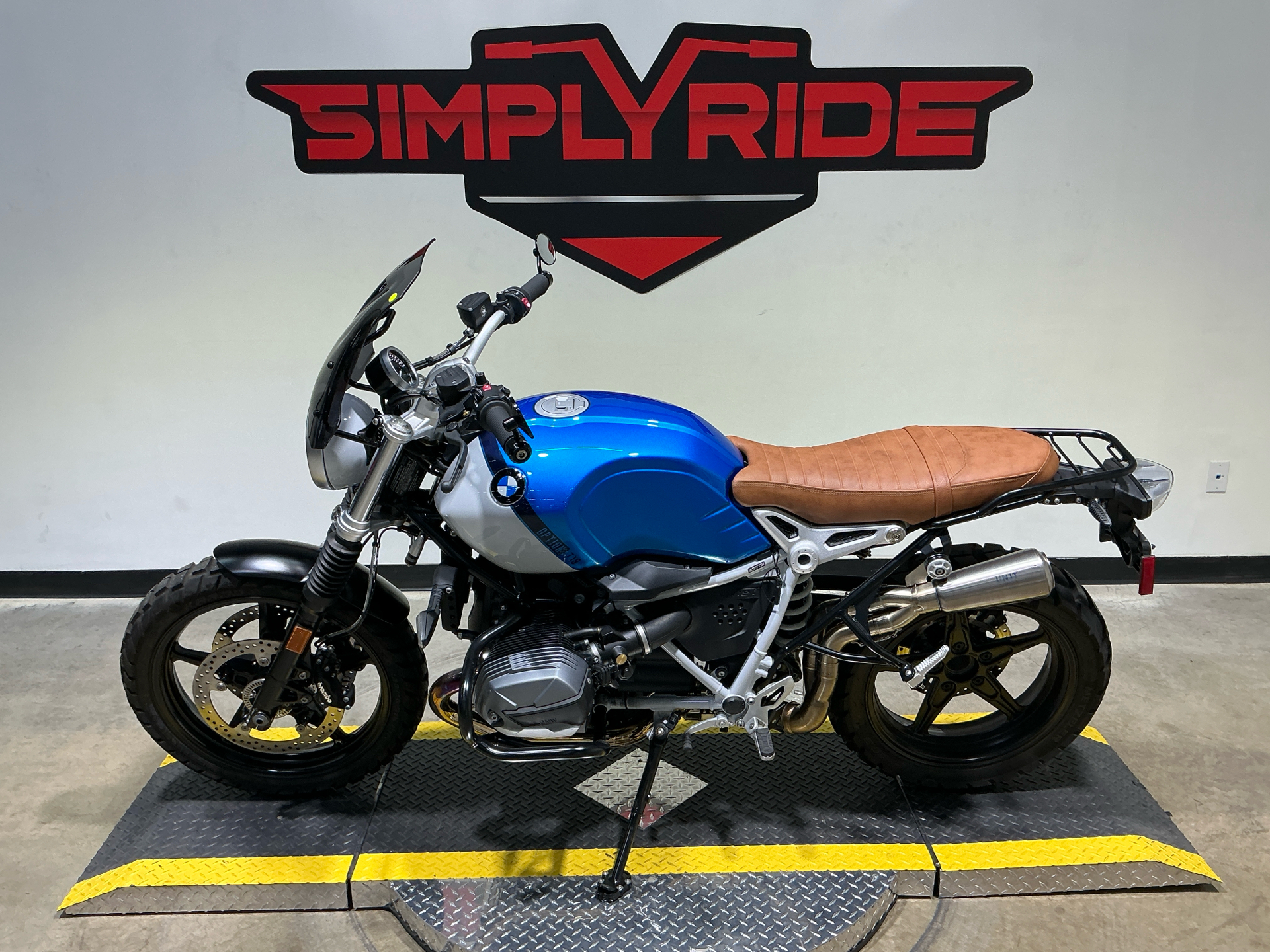 Option 719 Ninet Scrambler 2021 New 2023 BMW R NineT Scrambler