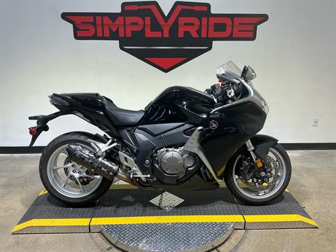 Used 2013 Honda VFR1200F Metallic Black Motorcycles For Sale in