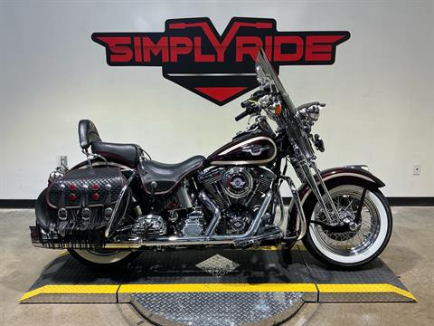 Used 1998 Harley-Davidson Heritage Softail Classic Maroon