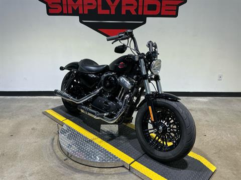 Used 2019 Harley-Davidson Forty-Eight® Vivid Black Motorcycles For