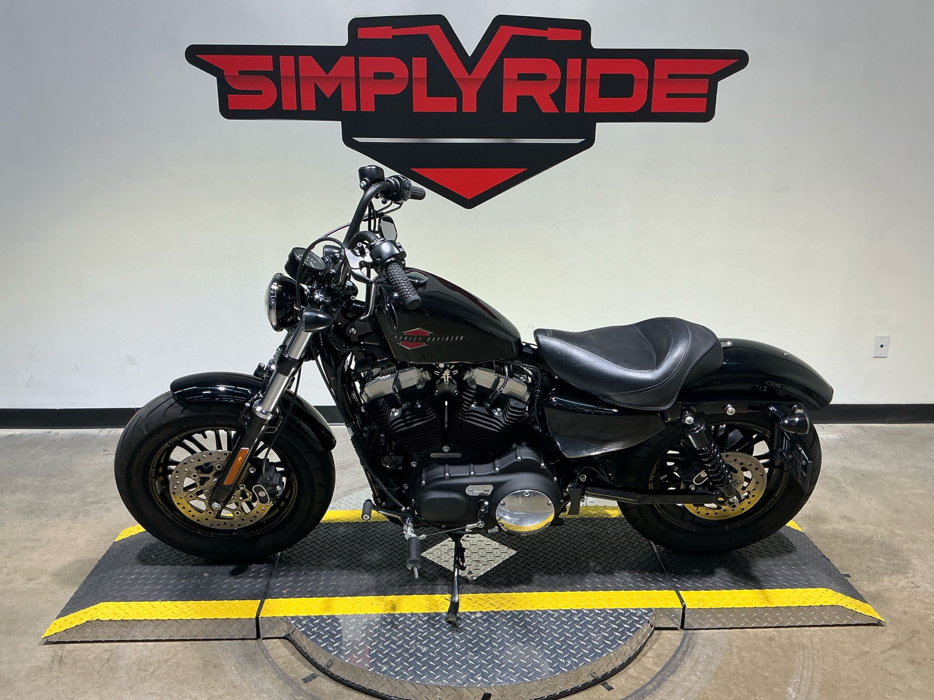 Used 2019 Harley-Davidson Forty-Eight® Vivid Black Motorcycles For