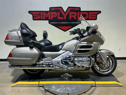 Used 2002 Honda Gold Wing Metallic Silver Motorcycles For Sale in