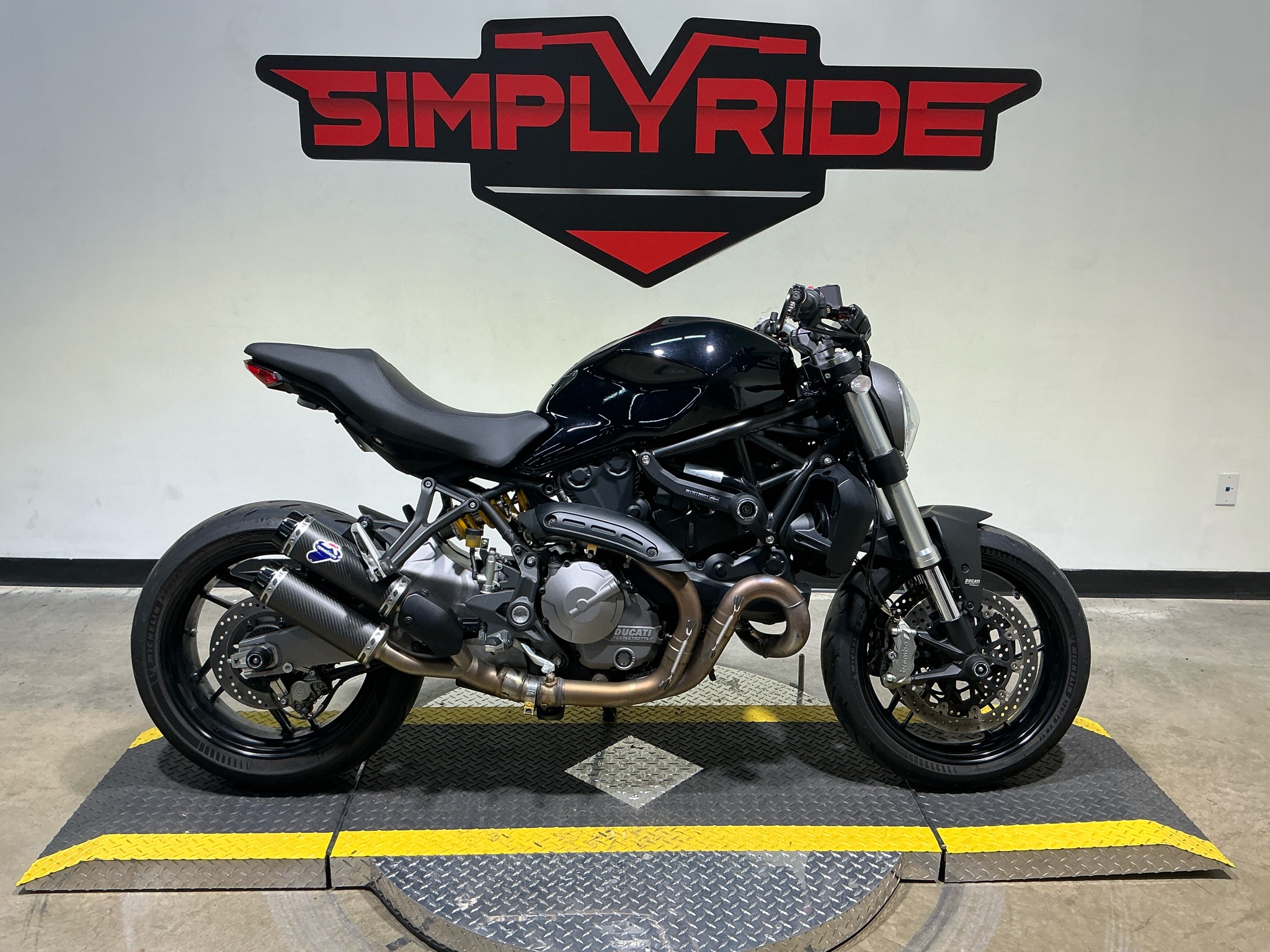 2018 Ducati Monster 821