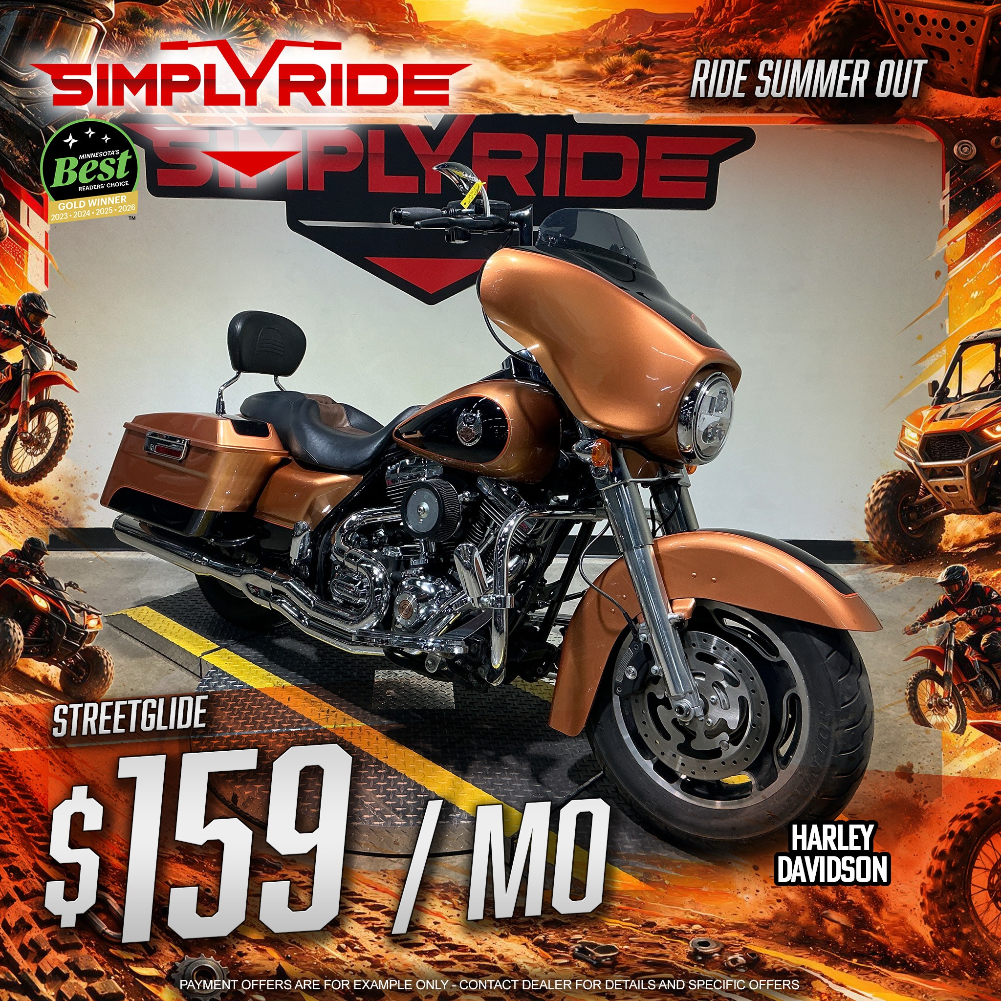 2008 Harley-Davidson Street Glide® 1