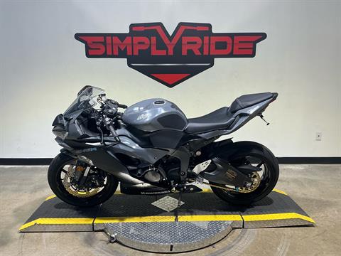 Used 2019 Kawasaki Ninja ZX-6R Pearl Storm Gray / Metallic Spark