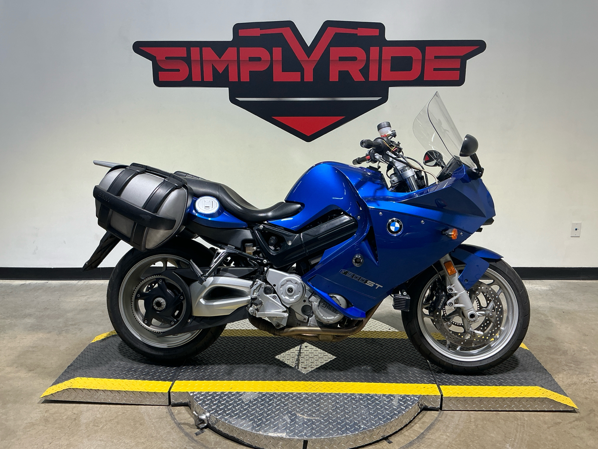 Used 2008 BMW F 800 ST Blue Metallic Motorcycles For Sale in