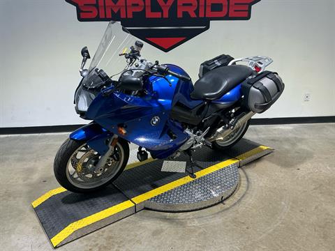 Used 2008 BMW F 800 ST Blue Metallic Motorcycles For Sale in