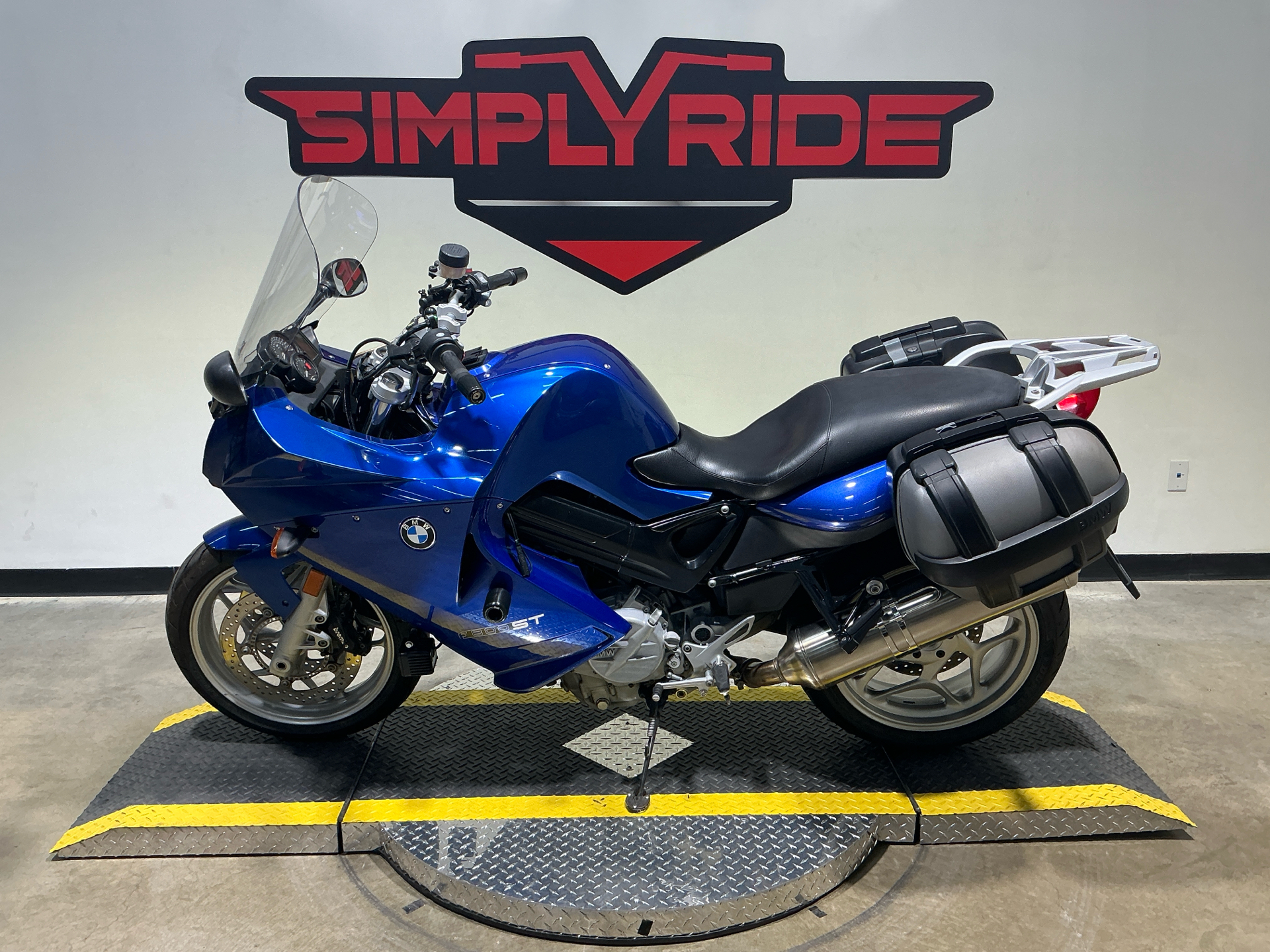 Used 2008 BMW F 800 ST Blue Metallic Motorcycles For Sale in