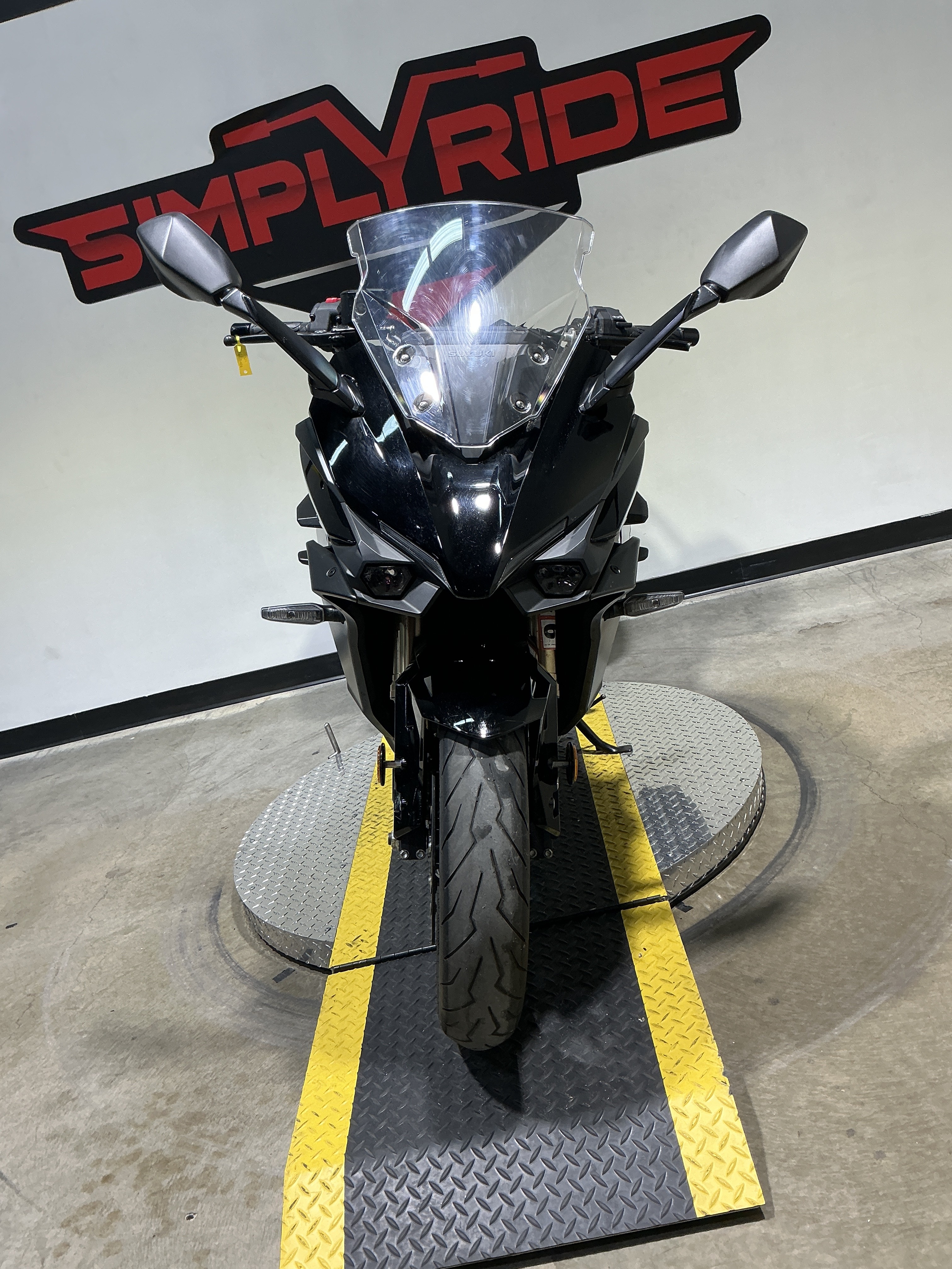 Used 2024 Suzuki GSX-S1000GT+ Glass Sparkle Black Motorcycles For