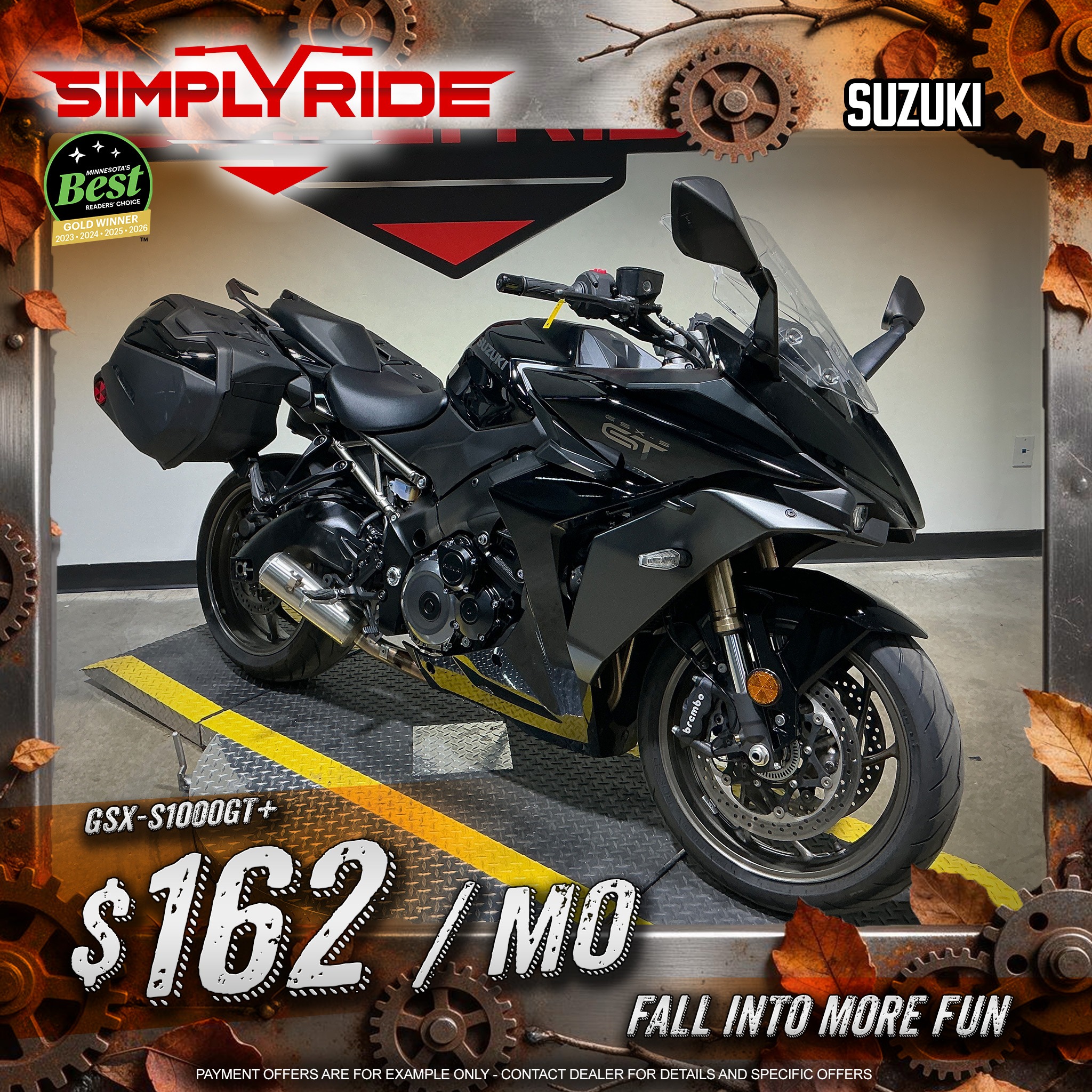 2024 Suzuki GSX-S1000GT+ for sale 1029191