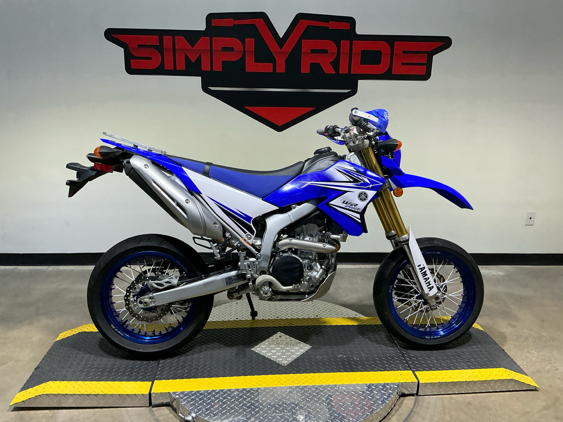 Used 2011 Yamaha WR250R Team Yamaha Blue White Motorcycles For