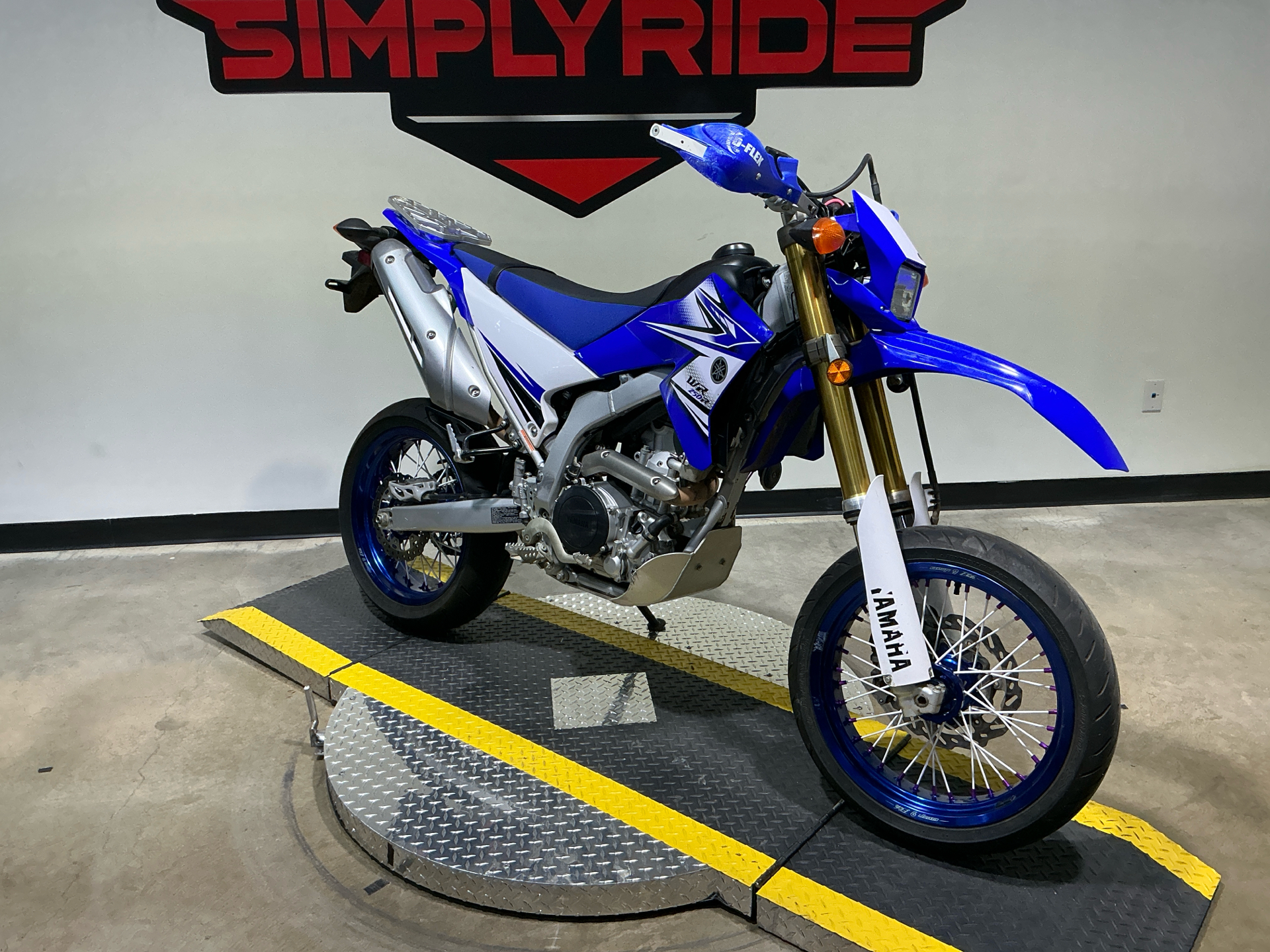 Used 2011 Yamaha WR250R Team Yamaha Blue White Motorcycles For