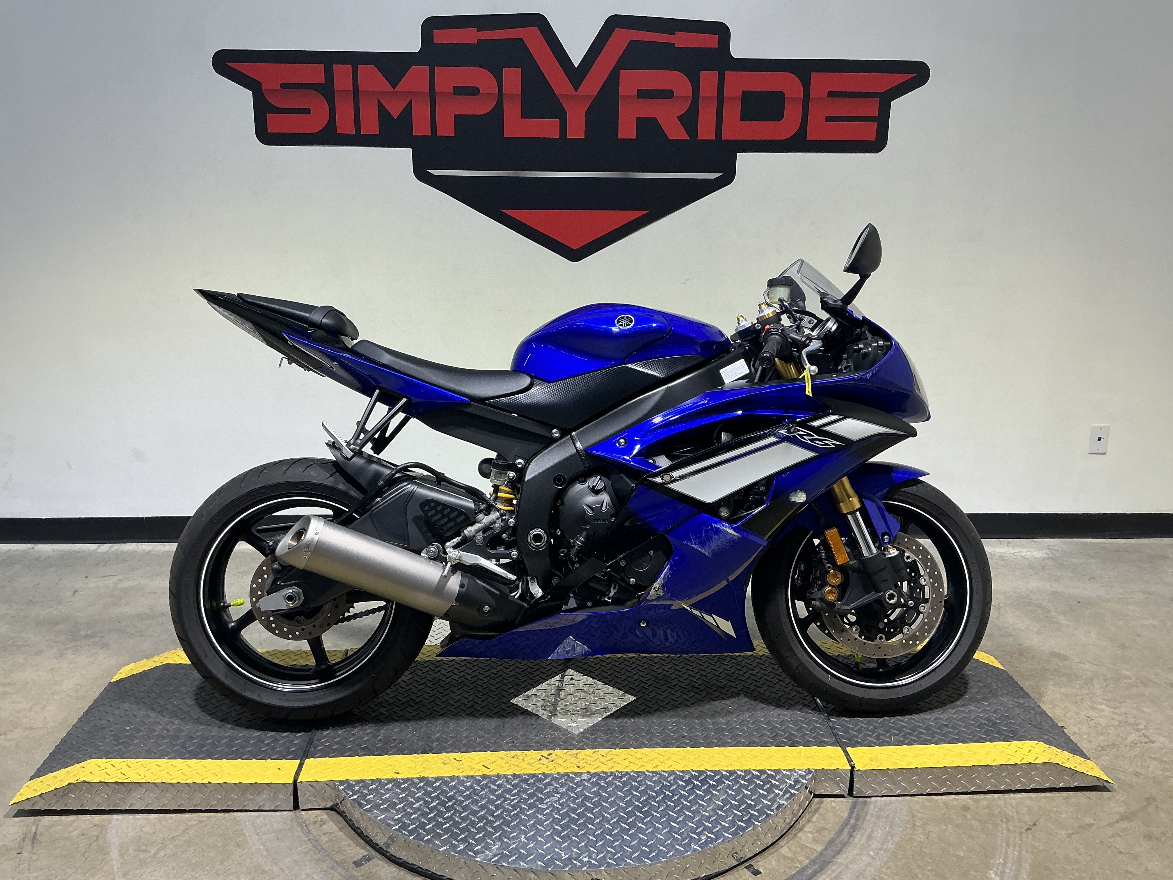 Yamaha YZF-R6 For Sale