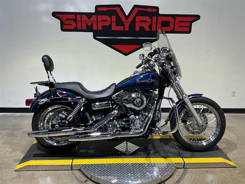 Used 2012 Harley-Davidson Dyna® Super Glide® Custom Big Blue Pearl