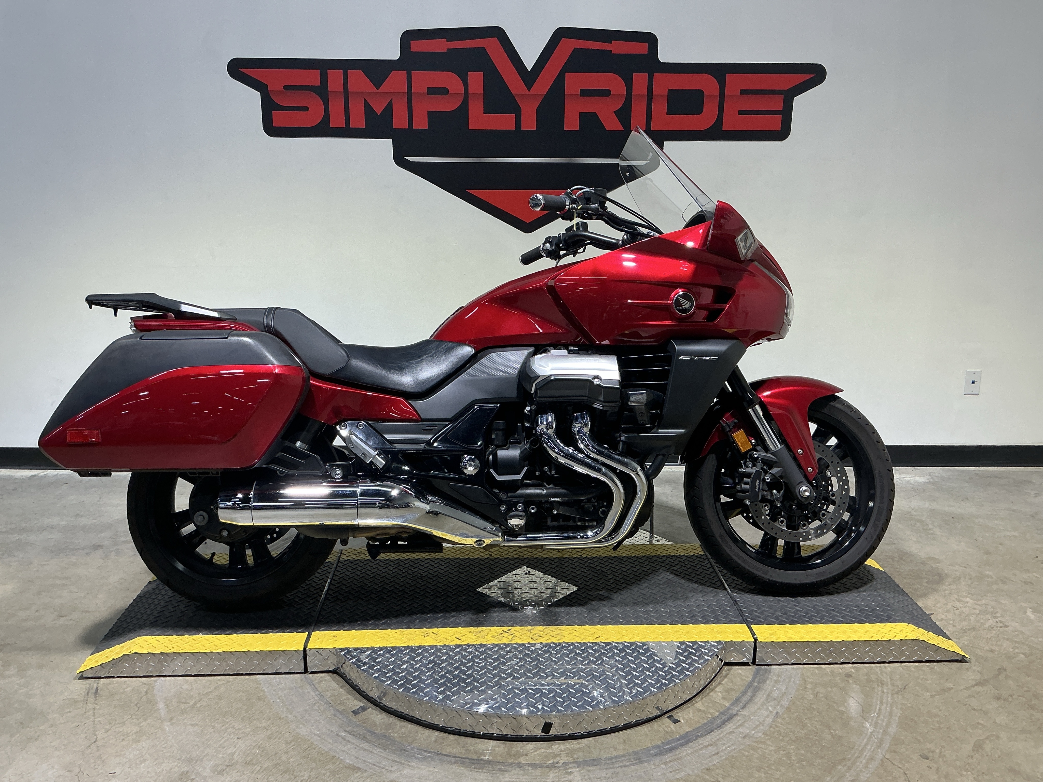 Used 2014 Honda CTX®1300 Deluxe Metallic Black Motorcycles For