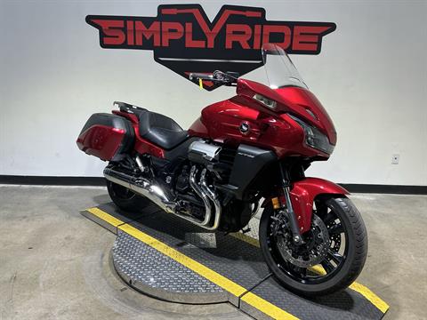 Used 2014 Honda CTX®1300 Deluxe Metallic Black Motorcycles For