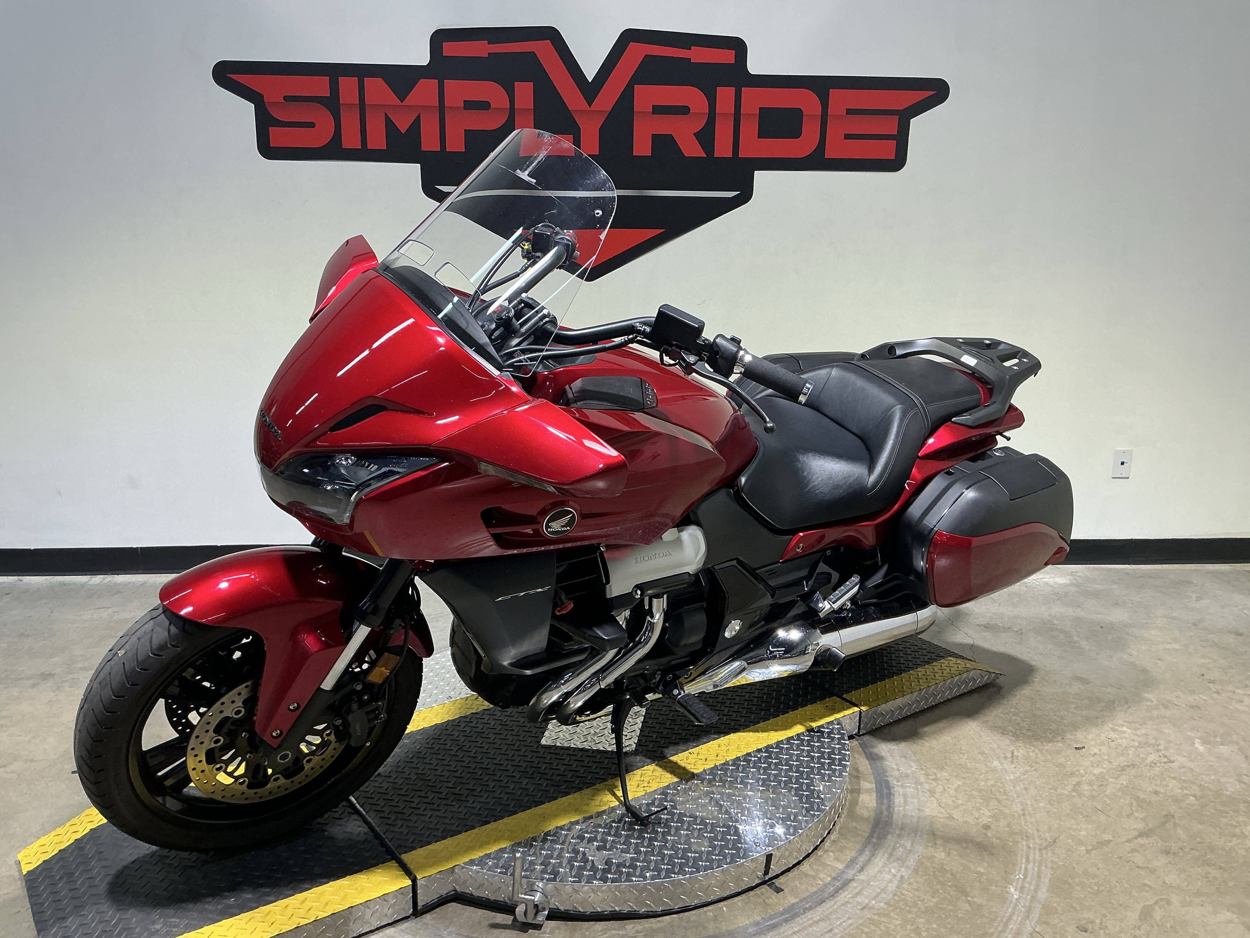 Used 2014 Honda CTX®1300 Deluxe Metallic Black Motorcycles For