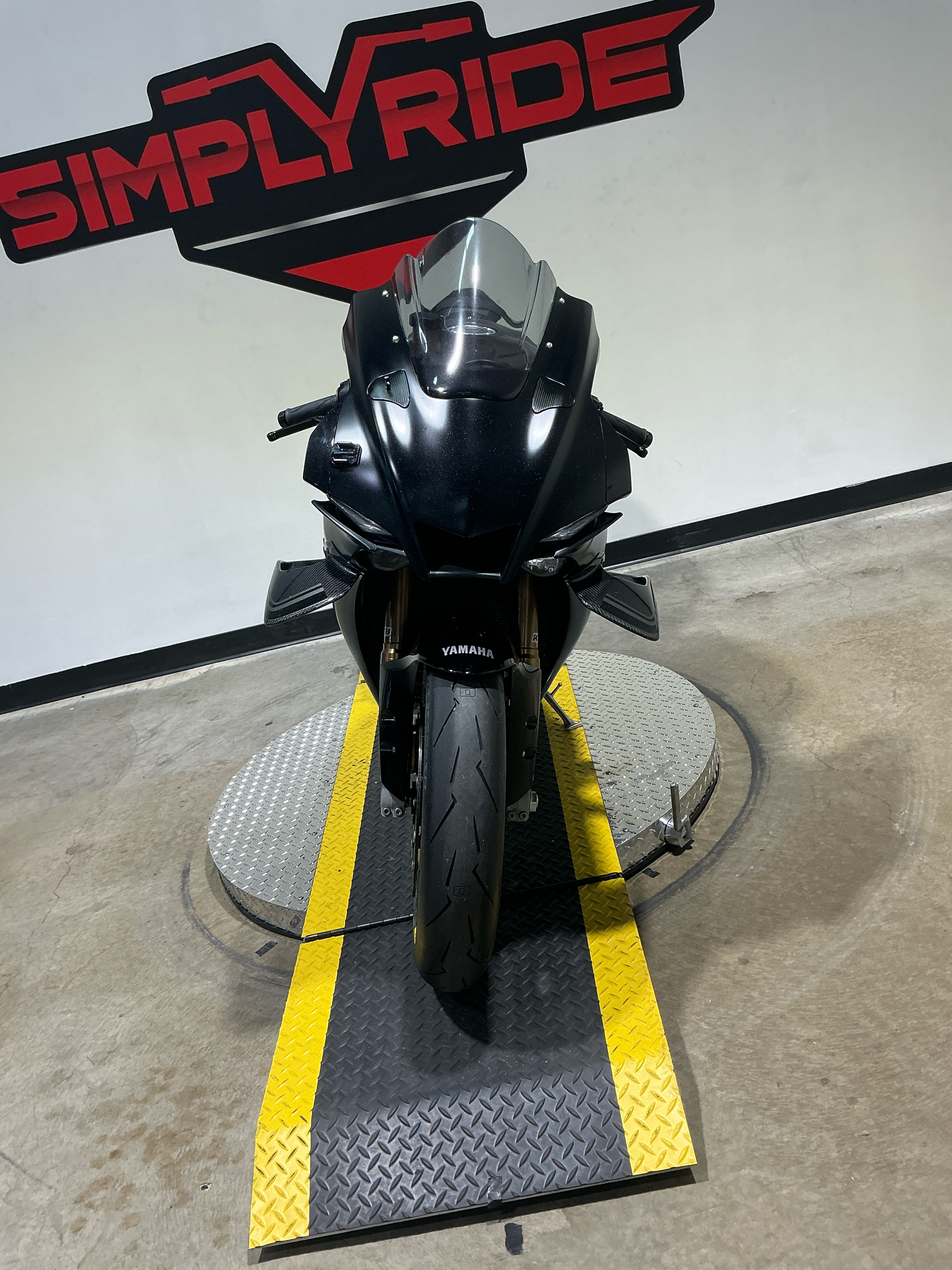 Used 2025 Yamaha YZF-R1 Matte Raven Black Motorcycles For Sale in