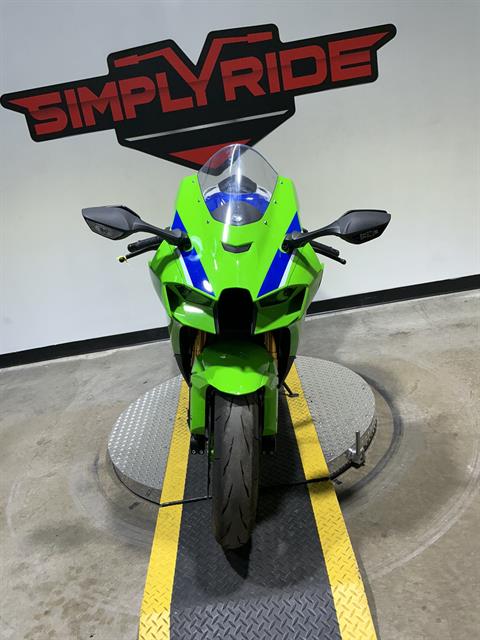 Used 2024 Kawasaki Ninja ZX-10R ABS KRT Edition Lime Green / Ebony