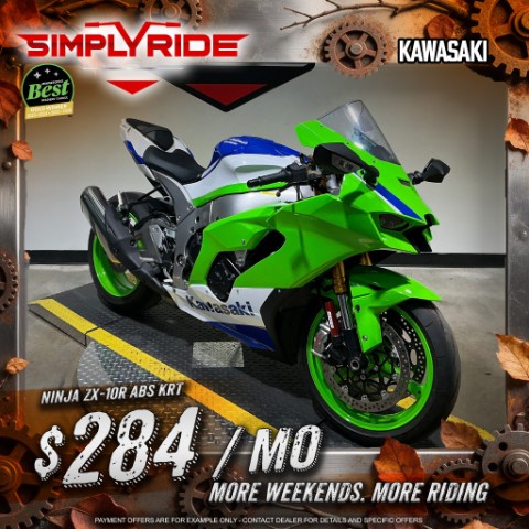 Used Kawasaki Street/Track Motorcycle For Sale Near Brooklyn Park