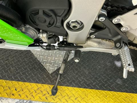 Used 2024 Kawasaki Ninja ZX-10R ABS KRT Edition Lime Green / Ebony